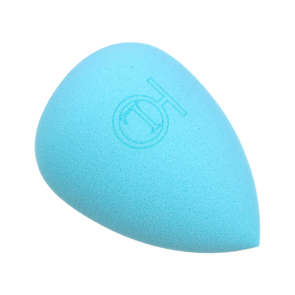 Спонж для нанесения тональной основы тм ЮНИLOOK, латекс, 4,5x3/3,5см, 3-6 цветов, арт.№ 357-105