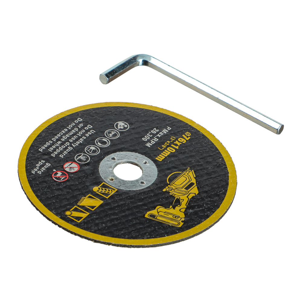 РОКОТ Шлифовальная машина угл. аккумуляторная  мини, 12В, 75 мм, 19500 об/мин, 2.0 А*ч, арт.№ 699-042