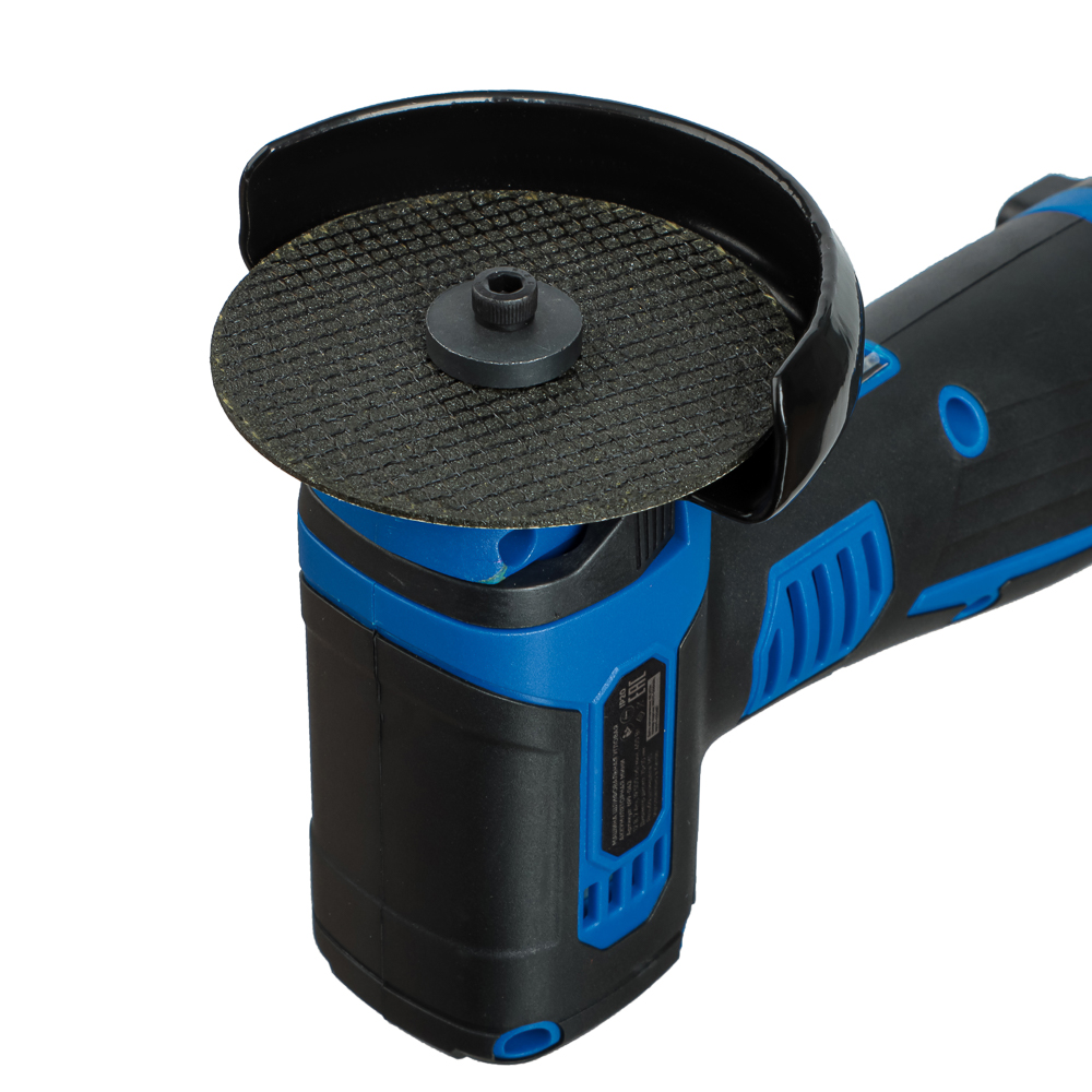 РОКОТ Шлифовальная машина угл. аккумуляторная  мини, 12В, 75 мм, 19500 об/мин, 2.0 А*ч, арт.№ 699-042