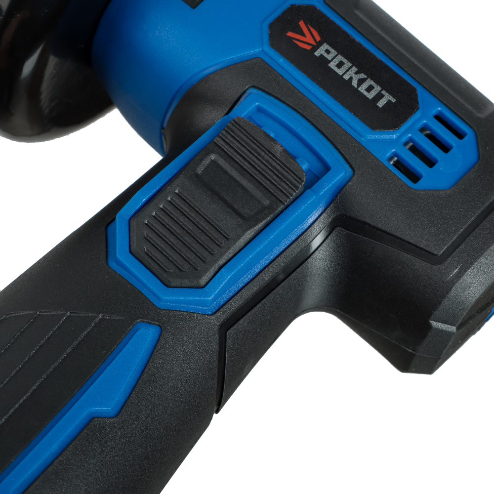 РОКОТ Шлифовальная машина угл. аккумуляторная  мини, 12В, 75 мм, 19500 об/мин, 2.0 А*ч, арт.№ 699-042