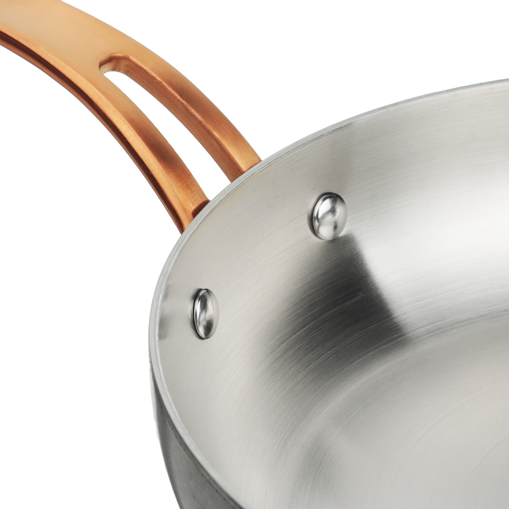 Ivlev Chef Ladoga Сковорода 26х5,5см индукция, нерж.сталь 18/10, арт.№ 822-260