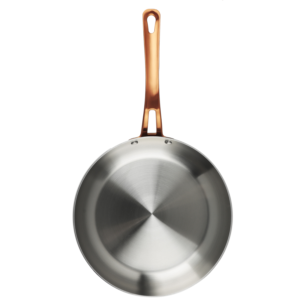 Ivlev Chef Ladoga Сковорода 26х5,5см индукция, нерж.сталь 18/10, арт.№ 822-260