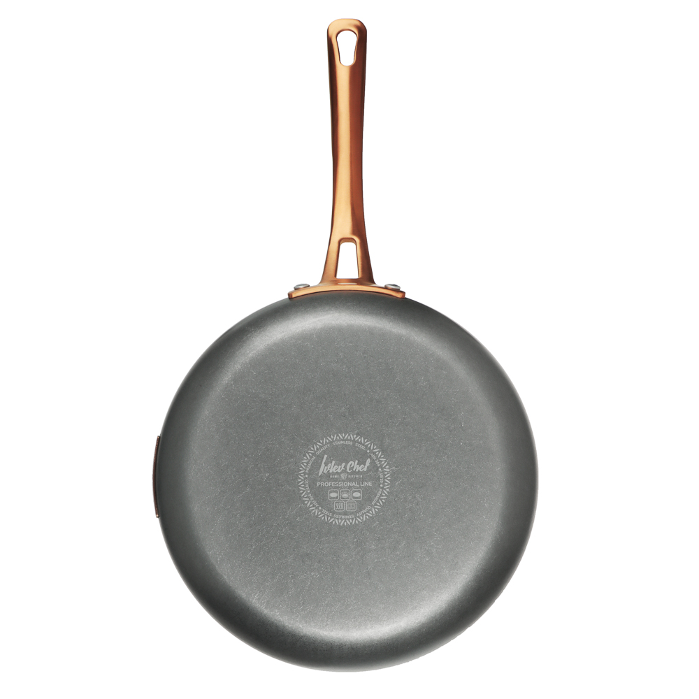 Ivlev Chef Ladoga Сковорода 26х5,5см индукция, нерж.сталь 18/10, арт.№ 822-260