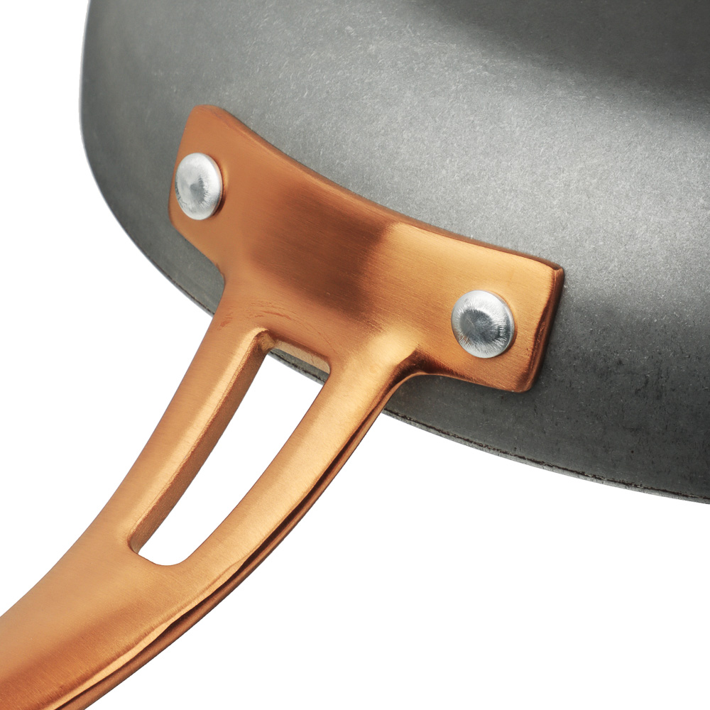 Ivlev Chef Ladoga Сковорода 26х5,5см индукция, нерж.сталь 18/10, арт.№ 822-260