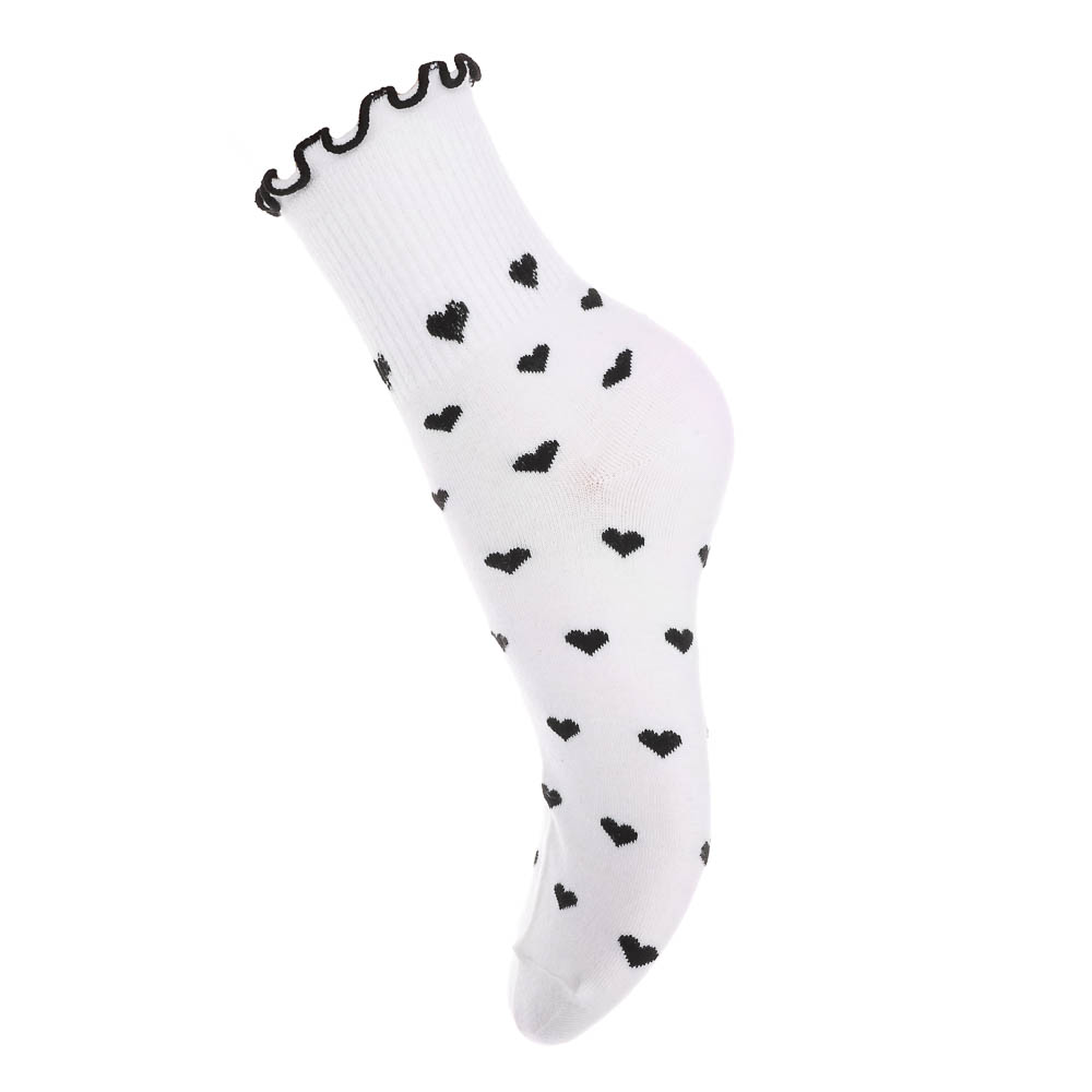 GALANTE Носки женские, р.23-25, 85% хлопок, 10% полиамид, 5% спандекс, разноцветные, #9, арт.№ 312-444