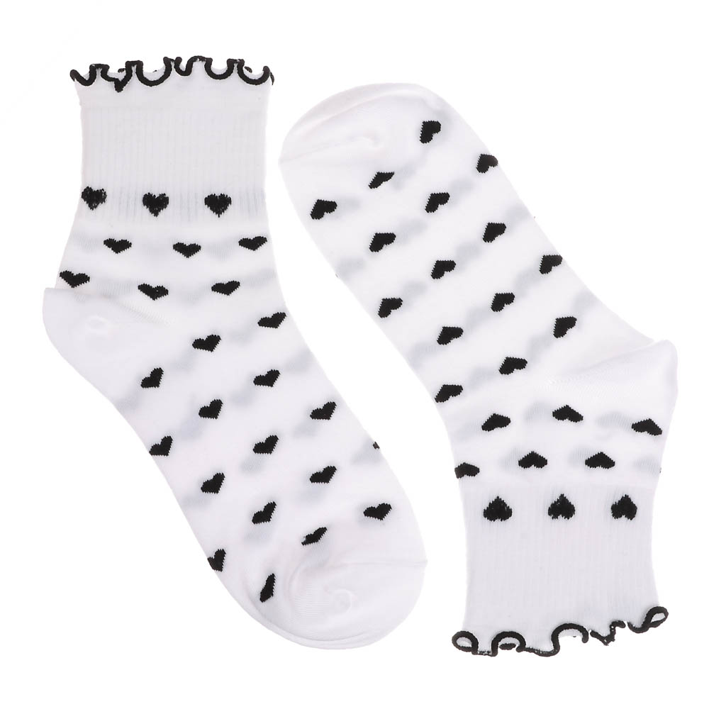 GALANTE Носки женские, р.23-25, 85% хлопок, 10% полиамид, 5% спандекс, разноцветные, #9, арт.№ 312-444