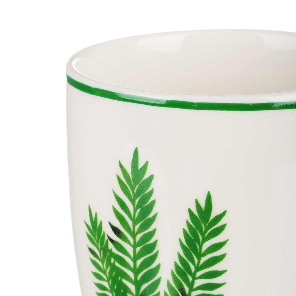 Кружка 350мл, фарфор, "Флора", 4 дизайна, арт.№ 806-344