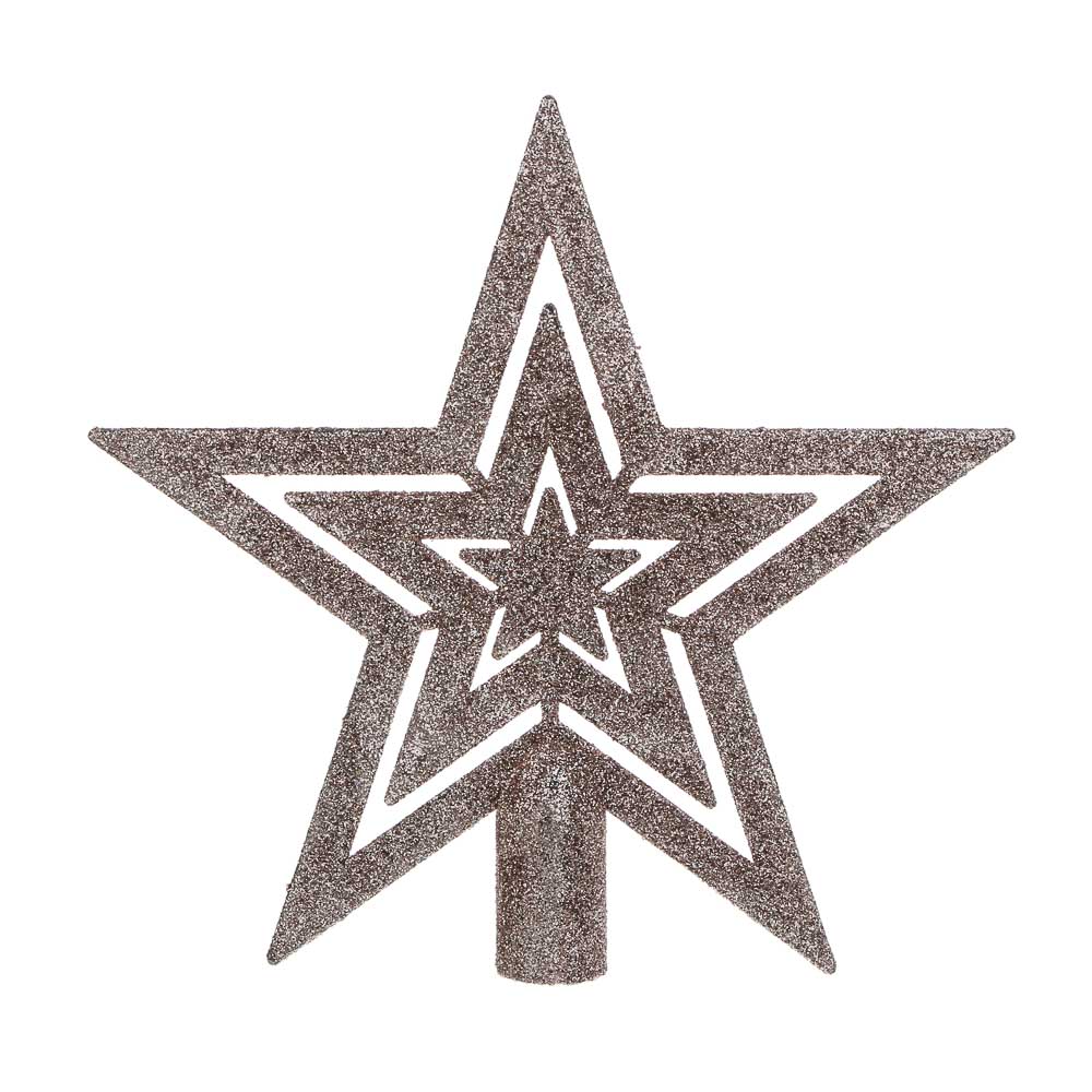 СНОУ БУМ Набор шаров и украшений 44 шт, 3см и 6см, розовое золото, арт.№ 309-079