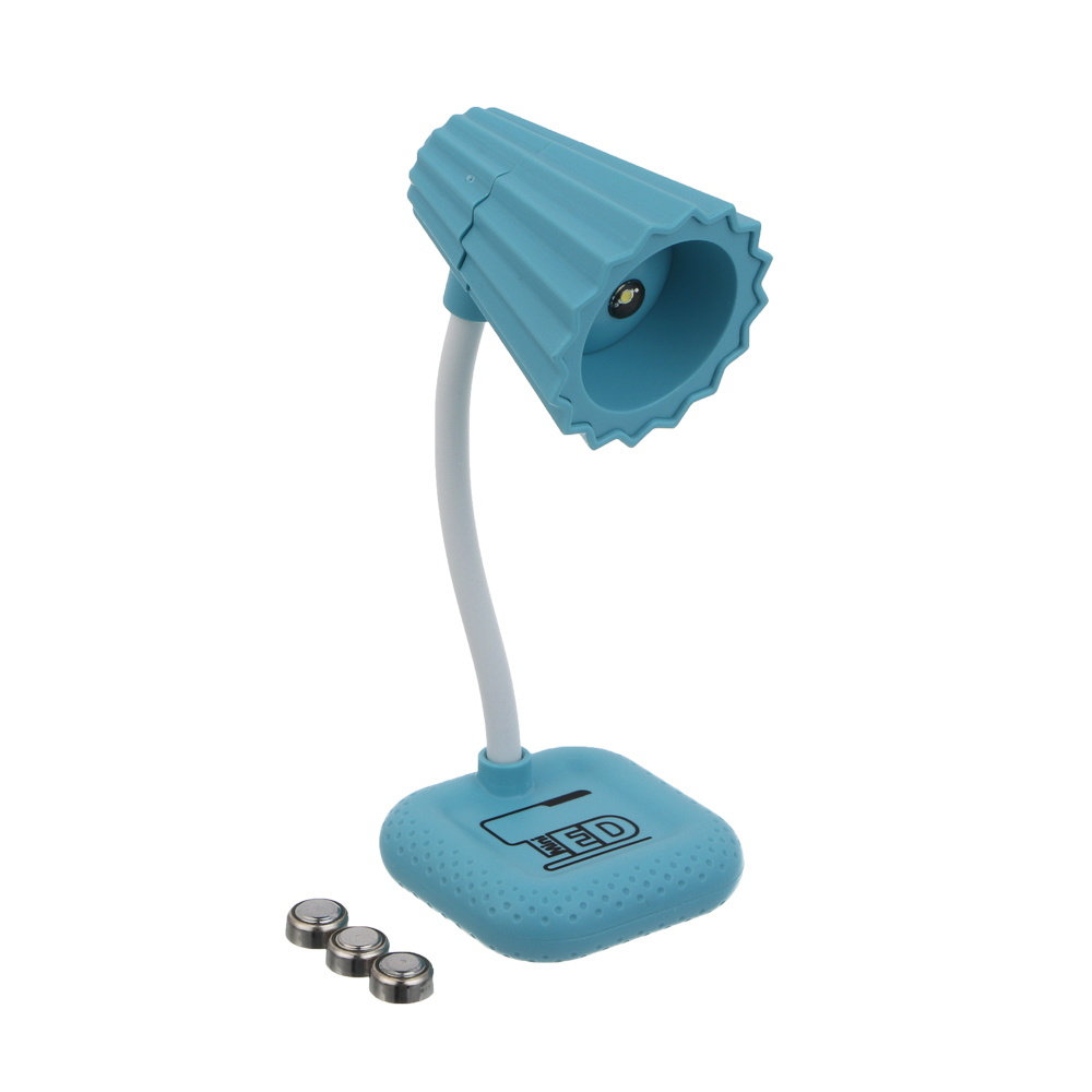 ИГРОЛЕНД Фонарик-мини "Лампа" с магнитом 3,8х3,8х8,5 см, пластик, 3xLR41, 6 цветов, арт.№ 278-140