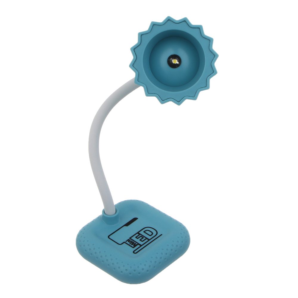 ИГРОЛЕНД Фонарик-мини "Лампа" с магнитом 3,8х3,8х8,5 см, пластик, 3xLR41, 6 цветов, арт.№ 278-140