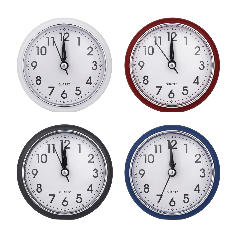 LADECOR CHRONO Будильник, пластик, 10x5 см, 1xAA, 4 цвета, арт.06-23, арт.№ 529-307