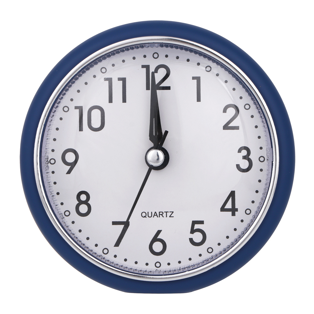 LADECOR CHRONO Будильник, пластик, 10x5 см, 1xAA, 4 цвета, арт.06-23, арт.№ 529-307