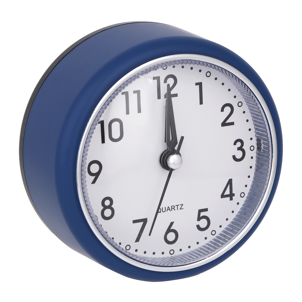 LADECOR CHRONO Будильник, пластик, 10x5 см, 1xAA, 4 цвета, арт.06-23, арт.№ 529-307