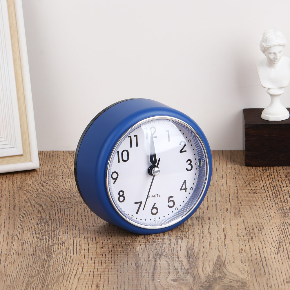 LADECOR CHRONO Будильник, пластик, 10x5 см, 1xAA, 4 цвета, арт.06-23, арт.№ 529-307