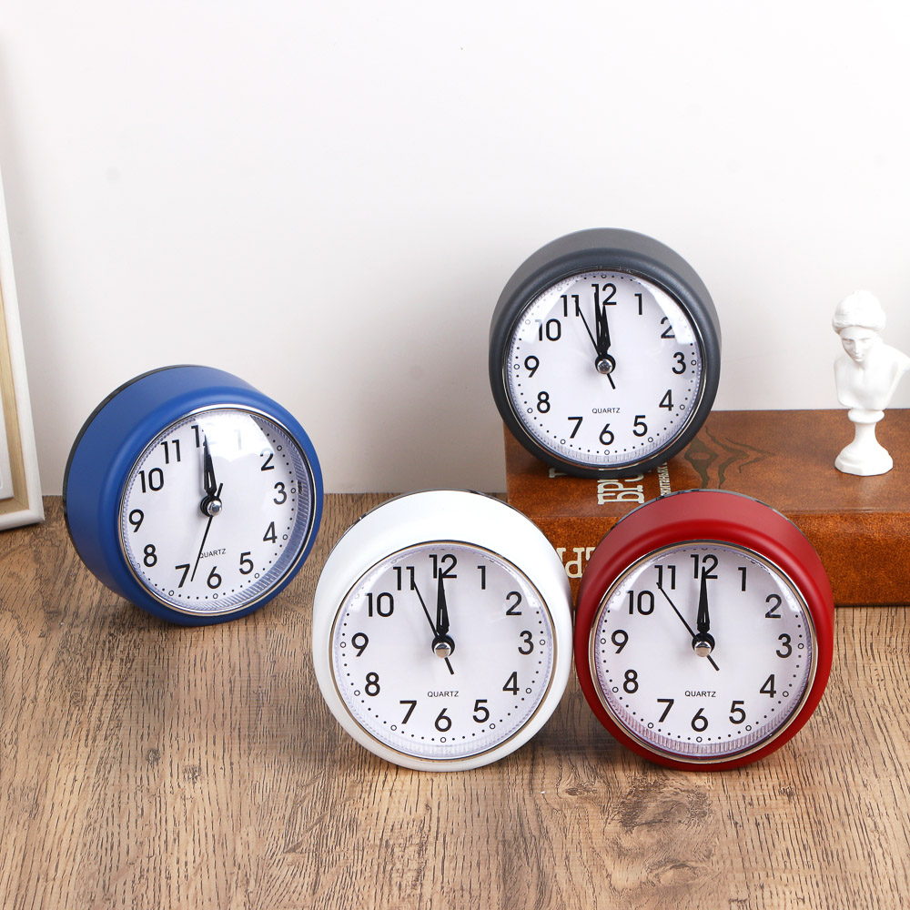 LADECOR CHRONO Будильник, пластик, 10x5 см, 1xAA, 4 цвета, арт.06-23, арт.№ 529-307