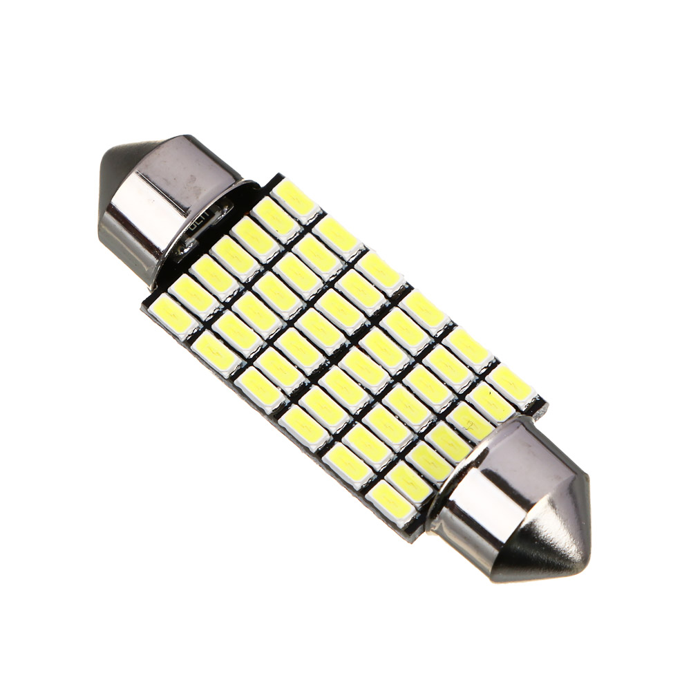 NG Лампа светодиодная T11, Canbus, (42SMD-3014), 39 мм, 12В, белый, 2 шт., блистер, арт.№ 703-122