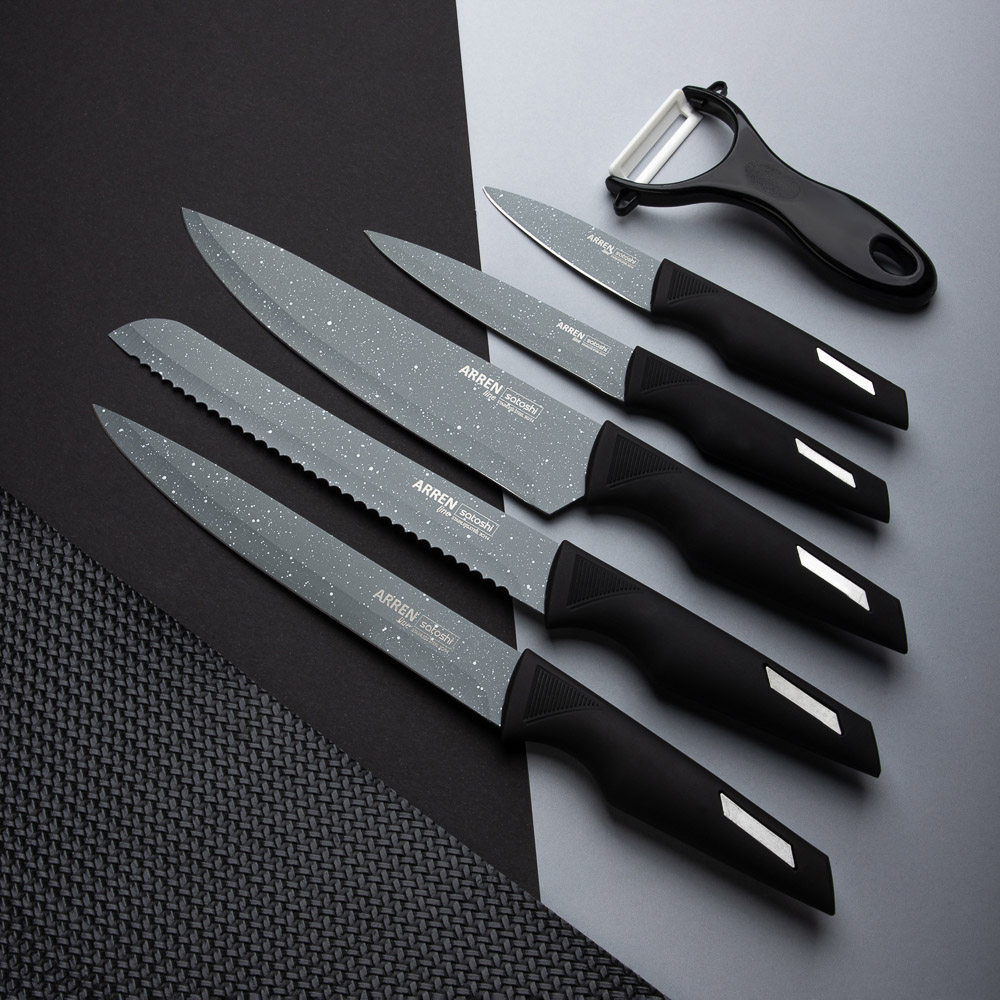 SATOSHI Аррен Набор ножей кухонных 6пр, в магнитной коробке, арт.№ 803-282