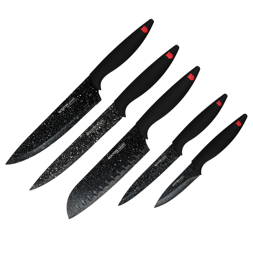 SATOSHI Болтон Набор ножей кухонных 6пр, в магнитной коробке, арт.№ 803-284
