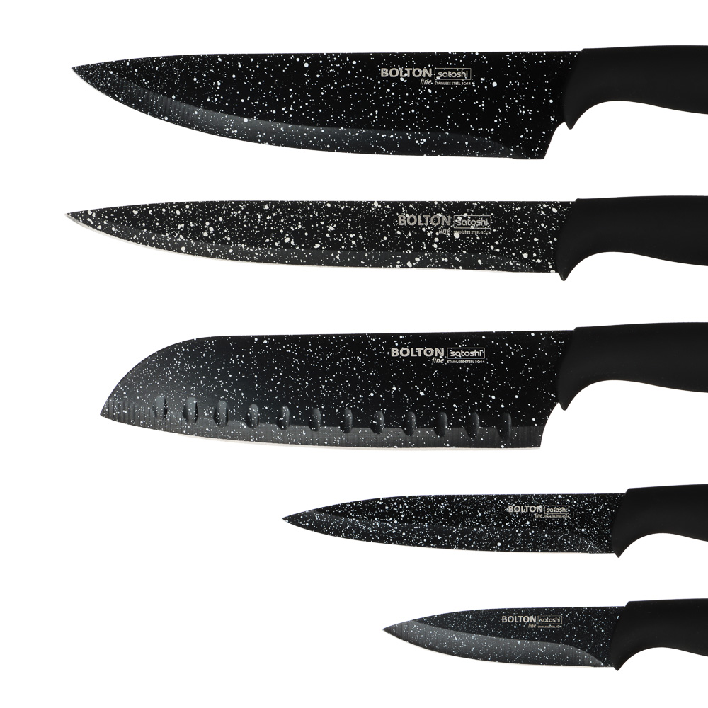 SATOSHI Болтон Набор ножей кухонных 6пр, в магнитной коробке, арт.№ 803-284
