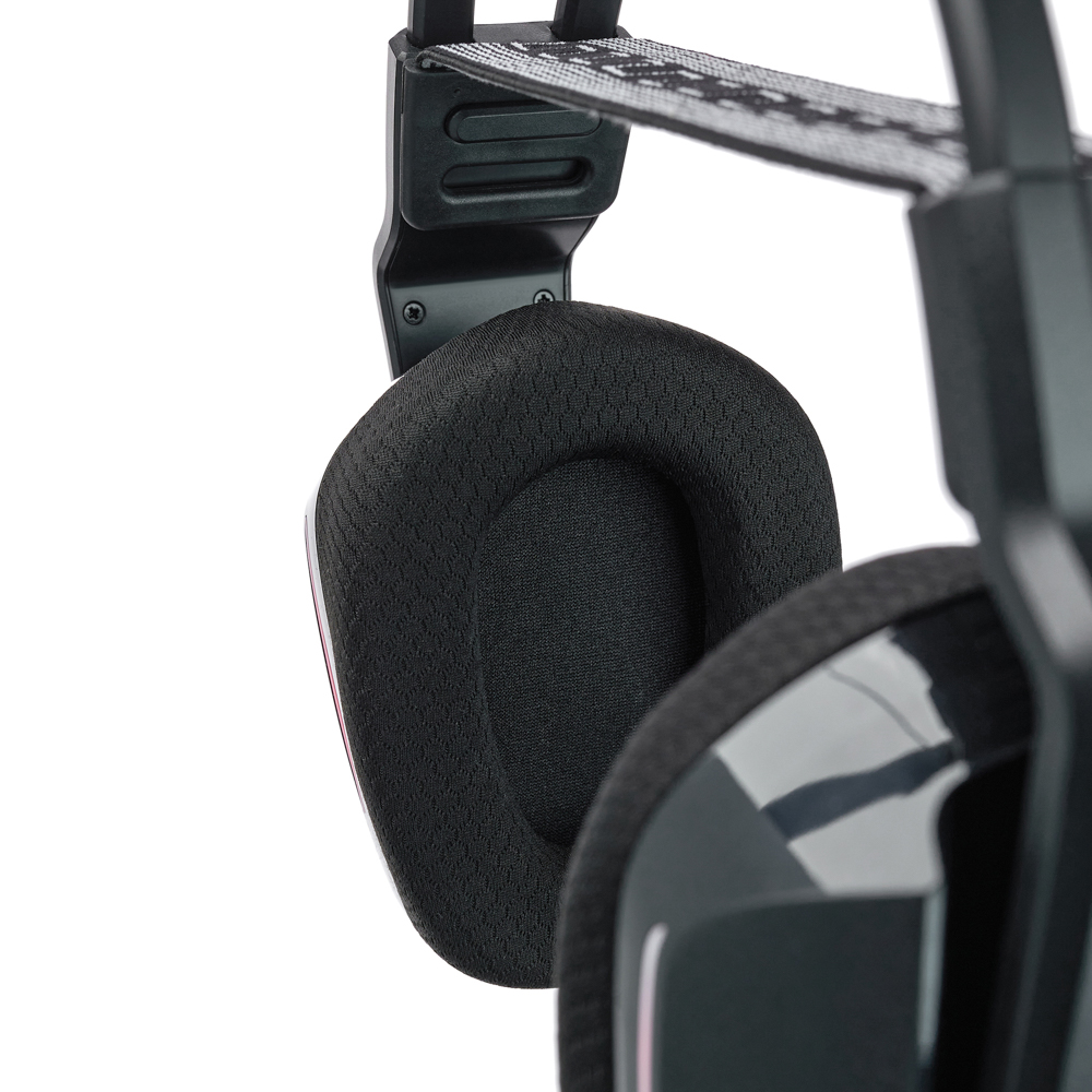 Наушники проводные с микрофоном игровые BY Morion USB 3,2 м, автоподвес, красная подсветка, арт.№ 410-089