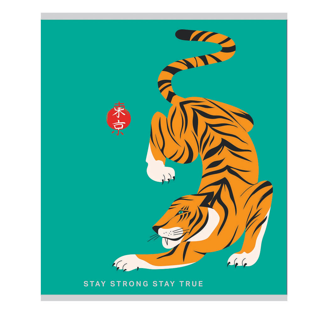 Тетрадь 48 л., А5, в клетку, БЕЛЫЕ ЛИСТЫ, обложка картон, скрепка, микротекстурирование, арт.№ 578-191