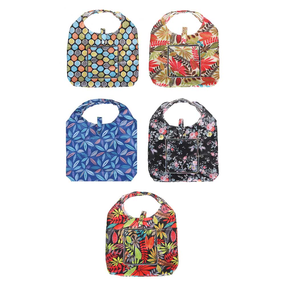 VETTA Сумка хозяйственная, складная, 43х63см, до 8кг, полиэстер, 5 дизайнов, арт.№ 467-161