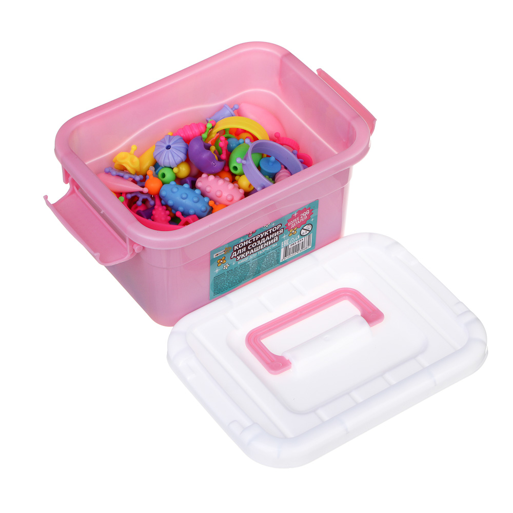 ХОББИХИТ Набор для творчества «Конструктор для создания украшений», РР, 19х10,2х13,5см, арт.№ 283-233