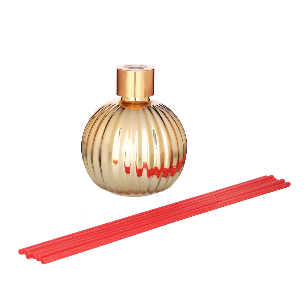 Рыжий Аромадиффузор с цветными палочками, 50мл, 2 аромата, арт.№ 412-071