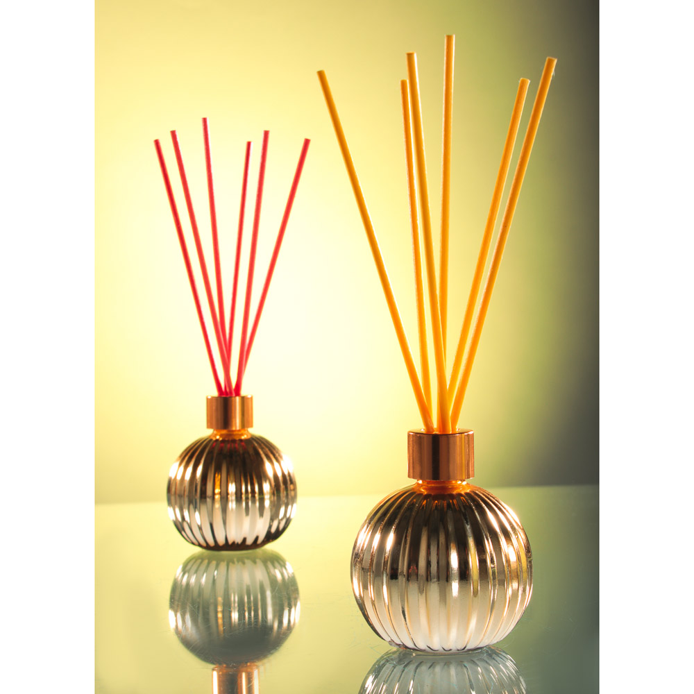 Рыжий Аромадиффузор с цветными палочками, 50мл, 2 аромата, арт.№ 412-071