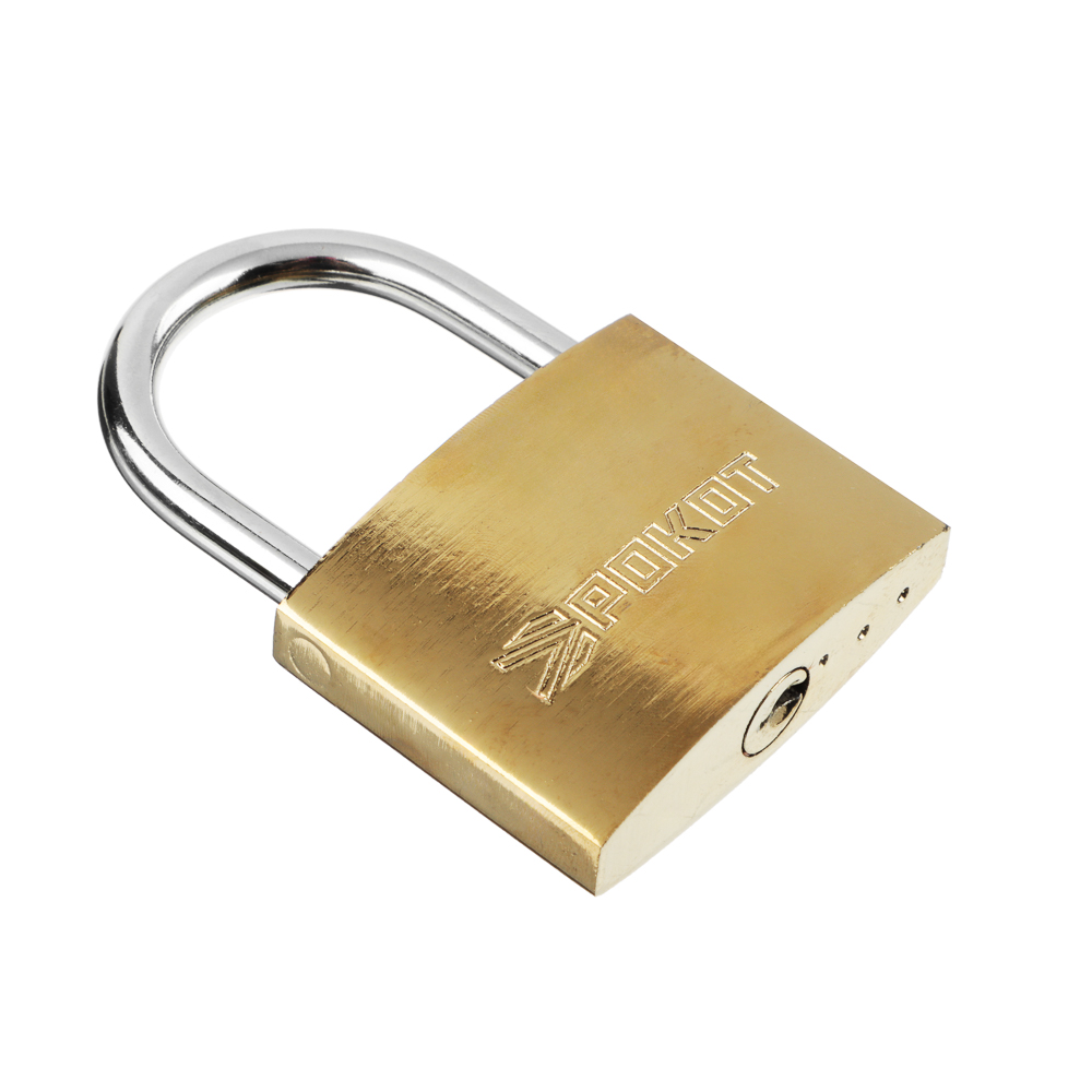 РОКОТ Замок навесной "Золото" 60мм, арт.№ 673-006