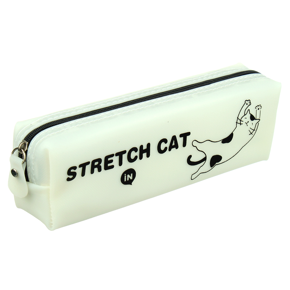 Пенал Коты 20x5х6 см, 4 дизайна, арт.№ 238-054