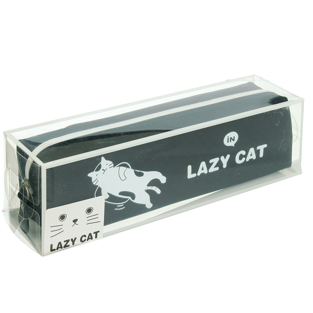 Пенал Коты 20x5х6 см, 4 дизайна, арт.№ 238-054