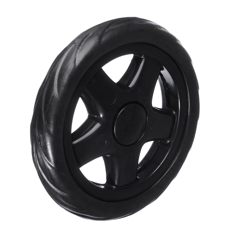 Колесо для тележек, пластик, ЭВА, 15см, 196-2, арт.№ 467-022