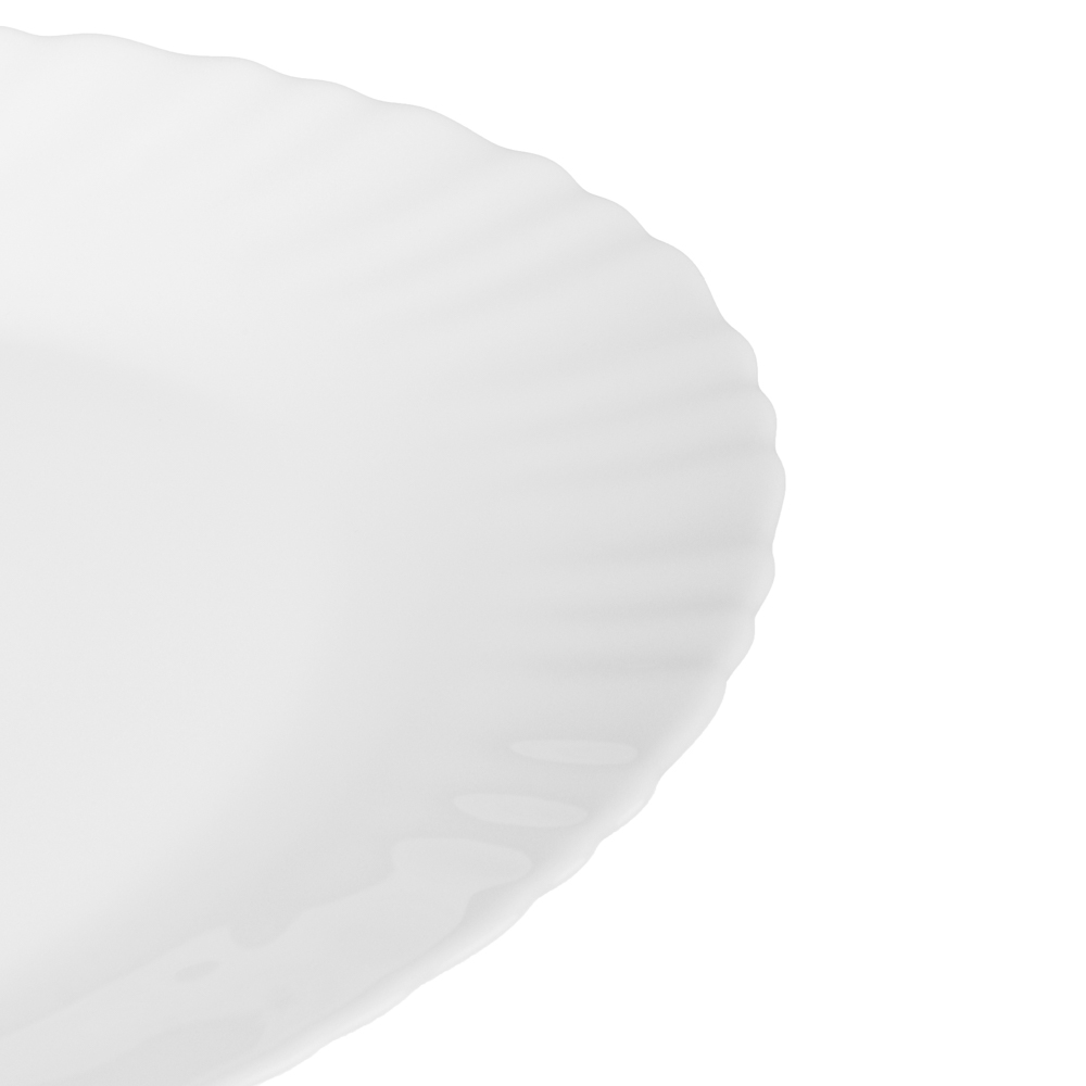 MILLIMI Бьянко Плюс Блюдо овальное 30см опаловое стекло, арт.№ 818-394