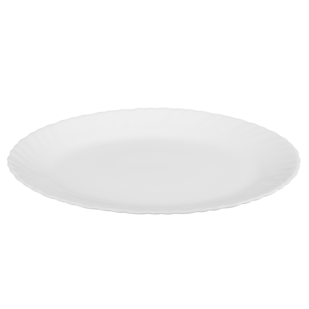 MILLIMI Бьянко Плюс Блюдо овальное 24см опаловое стекло, арт.№ 818-395