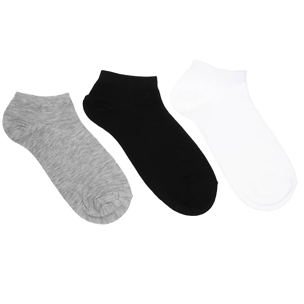 GALANTE Носки женские спортивные, р.23-25, 85% хлопок, 10% полиамид, 5% спандекс, цвета в ас-те, #4, арт.№ 312-339