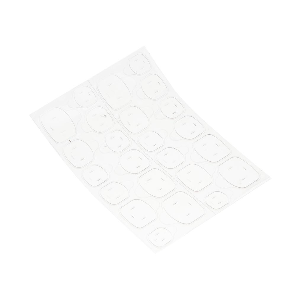 ЮНИLOOK Набор накладных самоклеящихся ногтей, детский, 24шт, 6 дизайнов, арт.№ 357-001