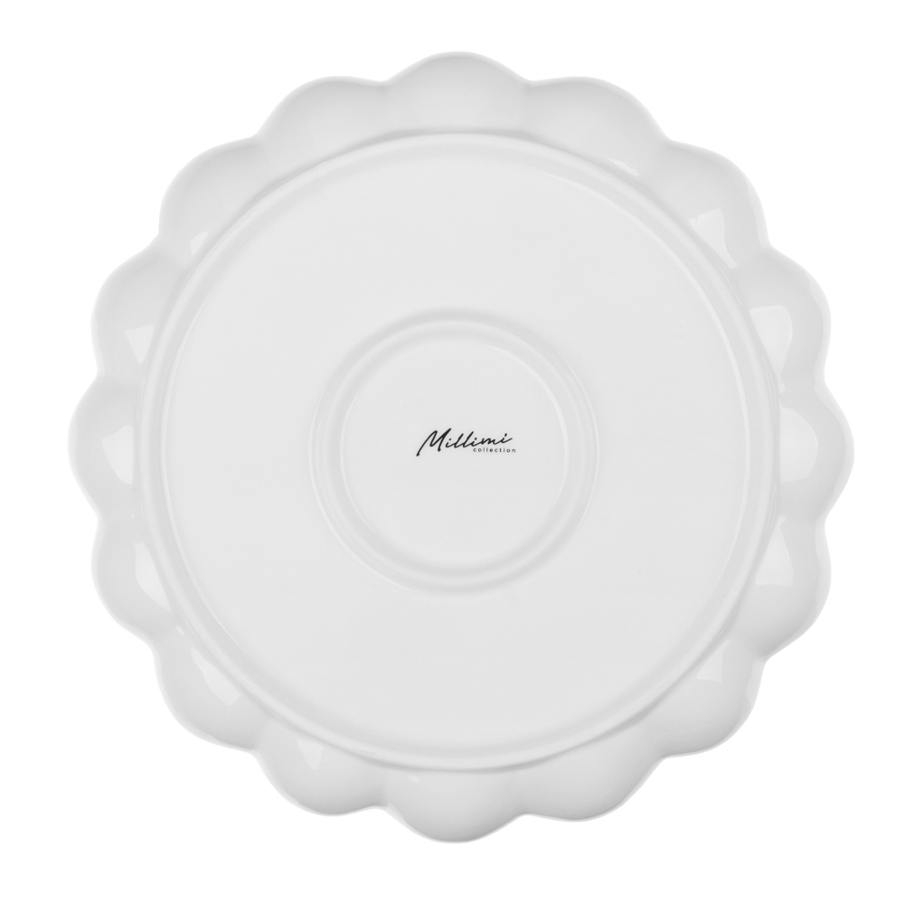 MILLIMI Нордик Блюдо круглое, 25х25х3см, керамика, арт.№ 820-689
