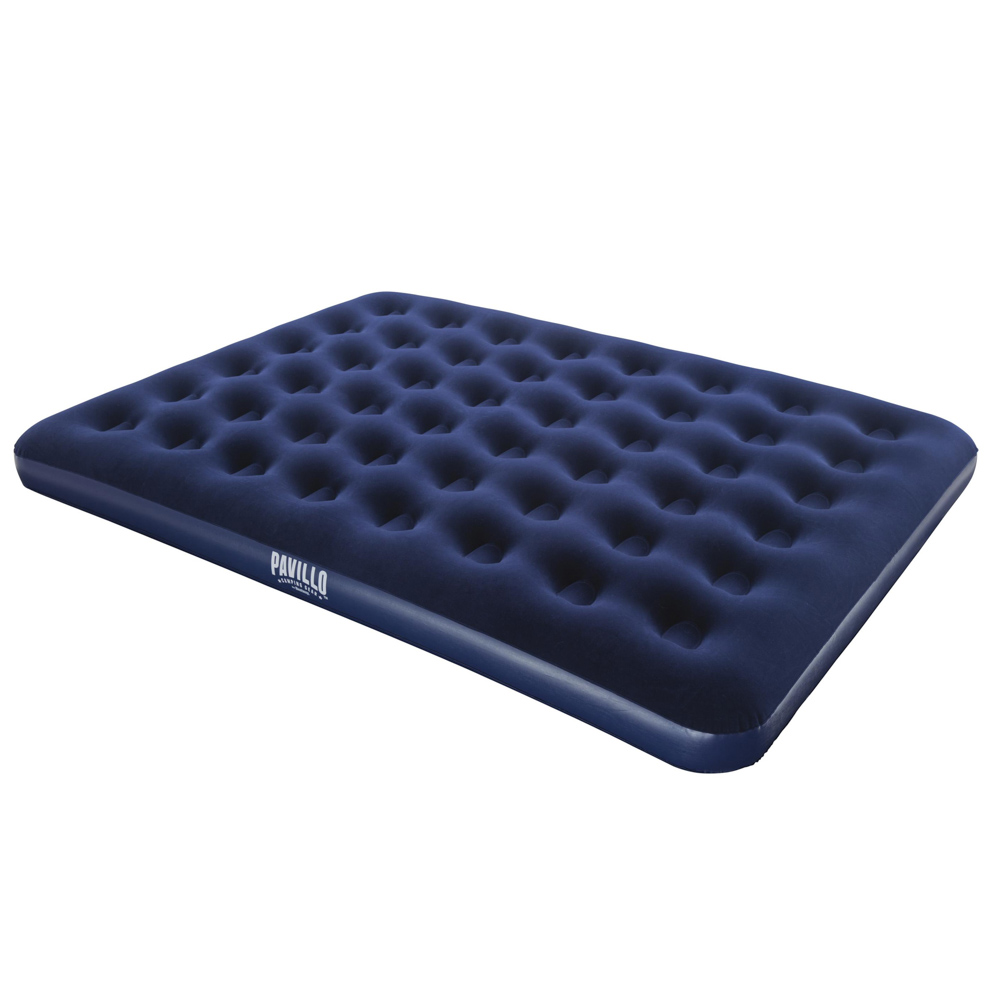 BESTWAY Матрас надувной широкий двуспальный (QUEEN), 203х152х22см, до 300кг, 67003, арт.№ 332-003