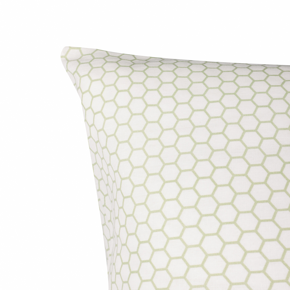 PROVANCE Эвкалипт Наволочки 50х70см, 100% хлопок, поплин, 2шт, зеленый, арт.№ 432-247