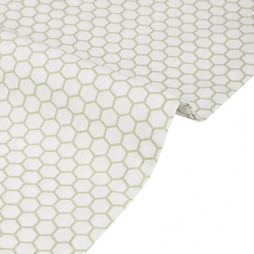 PROVANCE Эвкалипт Наволочки 50х70см, 100% хлопок, поплин, 2шт, зеленый, арт.№ 432-247