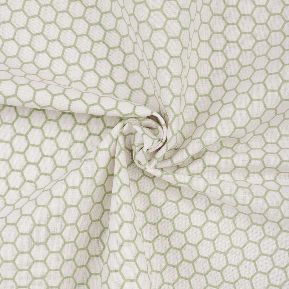 PROVANCE Эвкалипт Наволочки 50х70см, 100% хлопок, поплин, 2шт, зеленый, арт.№ 432-247