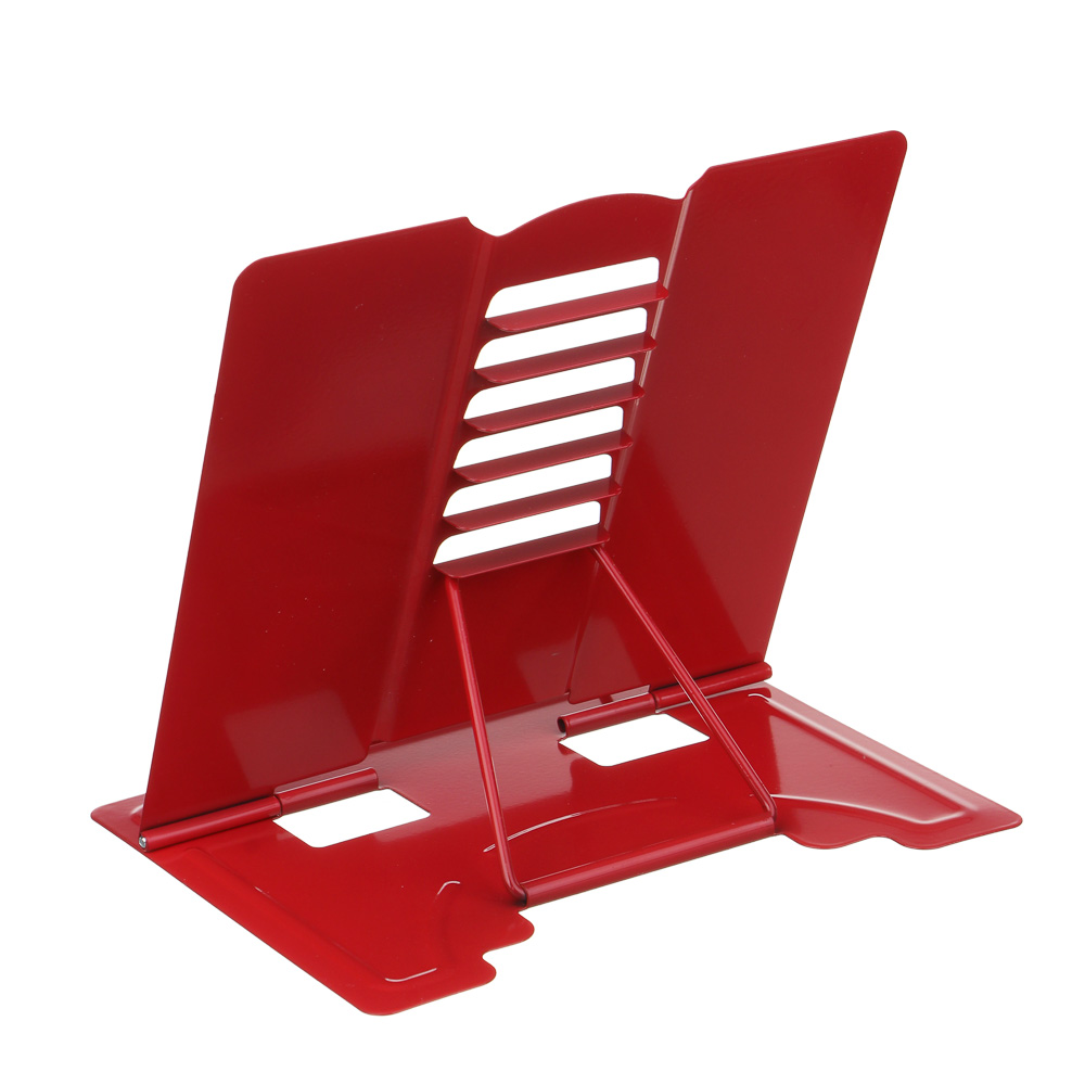 Намбер Ван Подставка для книг, для А5, 20х15,5х19см, металл с цветной печатью, арт.№ 234-006