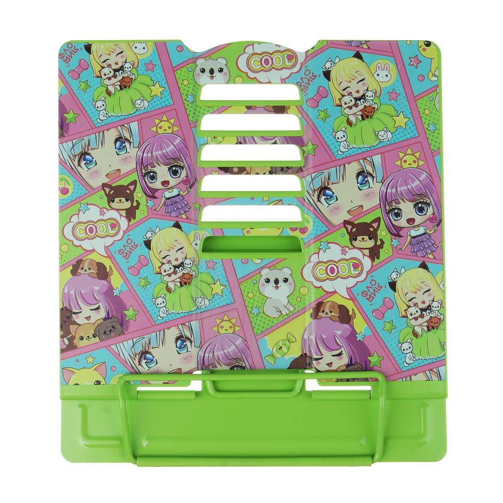 Кавай Подставка для книг, для А5, 20х15,5х19см, металл с цветной печатью, арт.№ 234-007