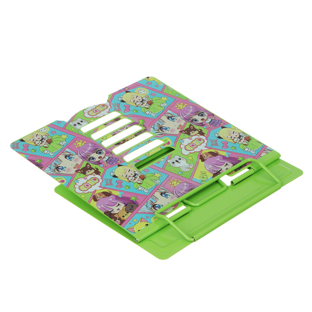 Кавай Подставка для книг, для А5, 20х15,5х19см, металл с цветной печатью, арт.№ 234-007