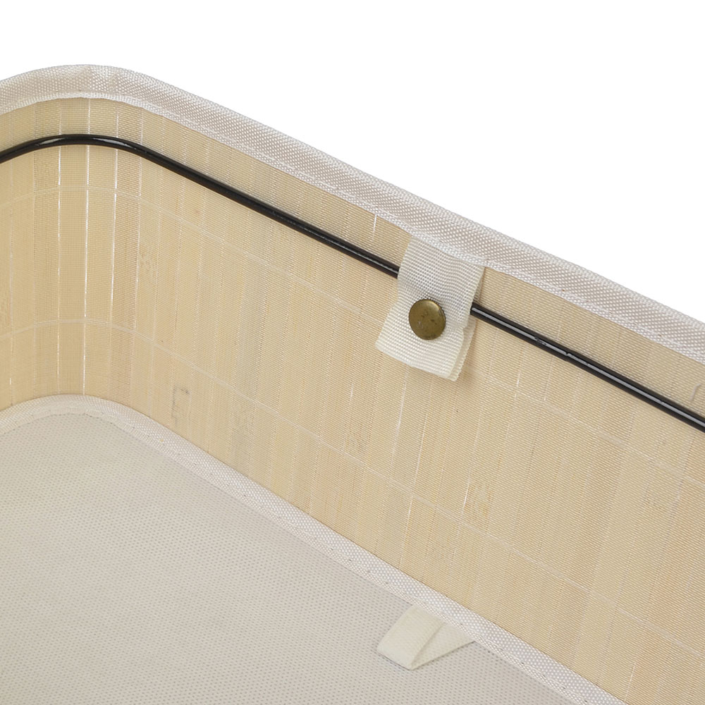 VETTA Коробка для хранения складная, бамбук, 40x30x18см Кубы, арт.№ 463-823