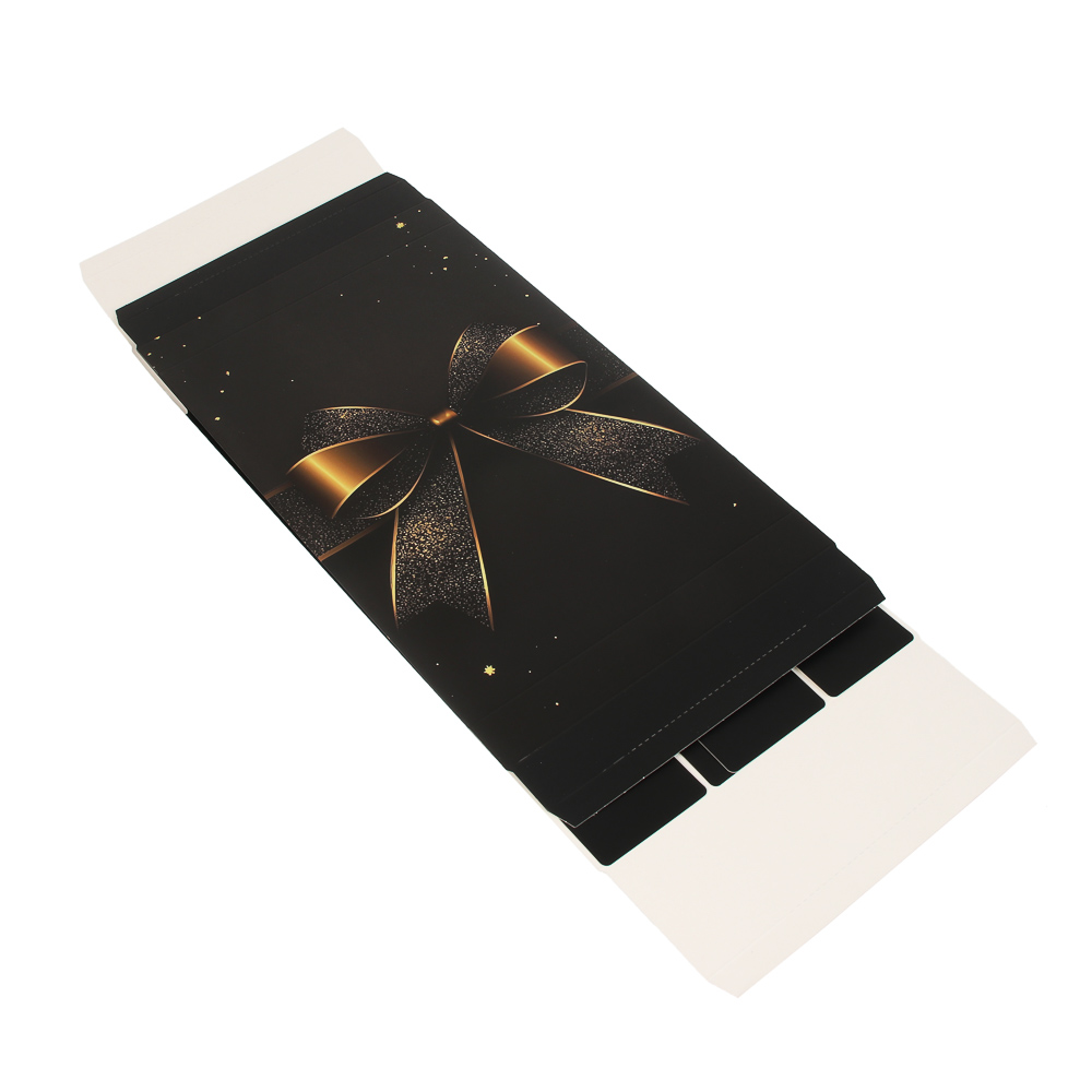 Коробка складная 32x23x7,2см, бумага, 4 дизайна, арт.№ 207-238