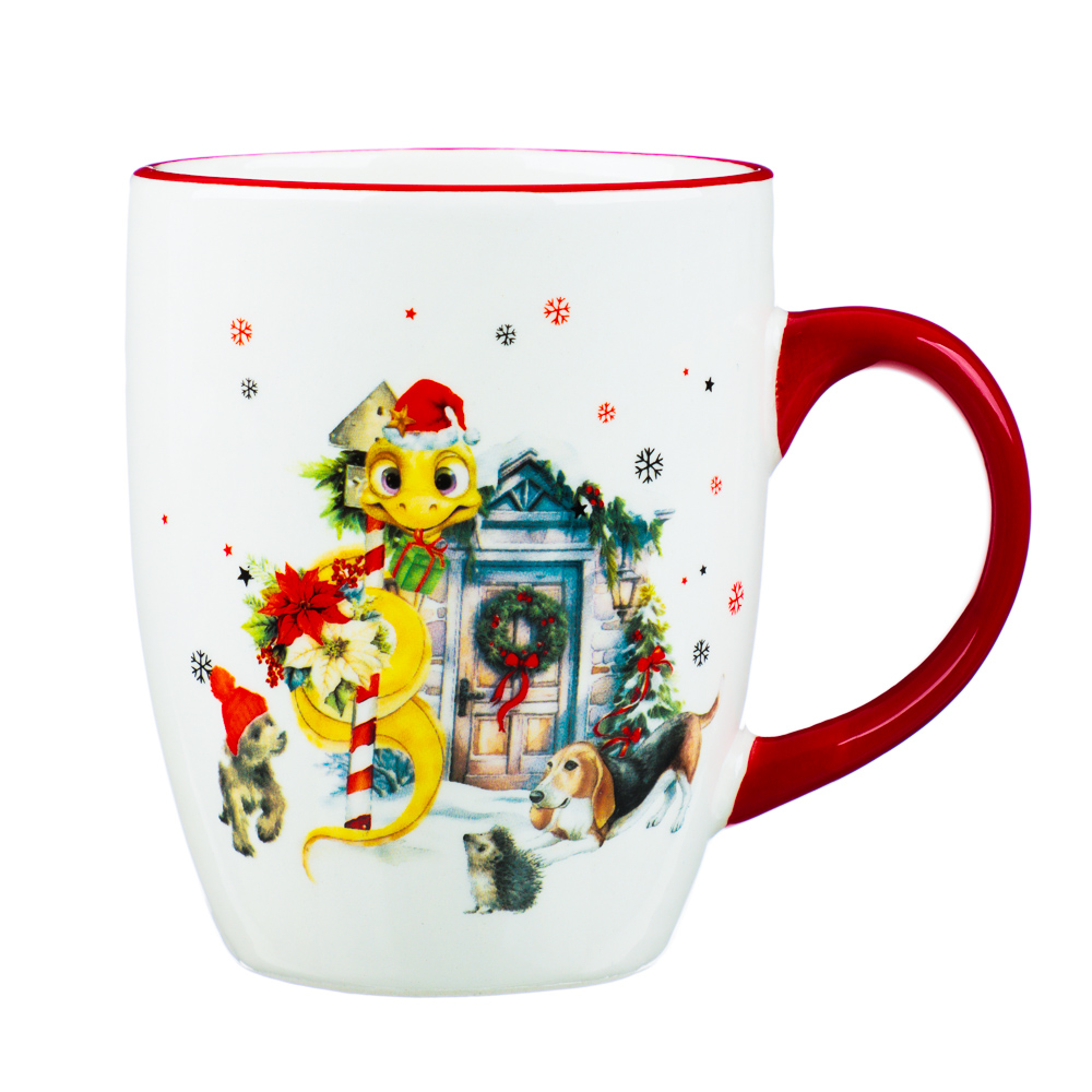 MILLIMI Загадай желание Кружка, 320мл, керамика, арт.№ 820-874