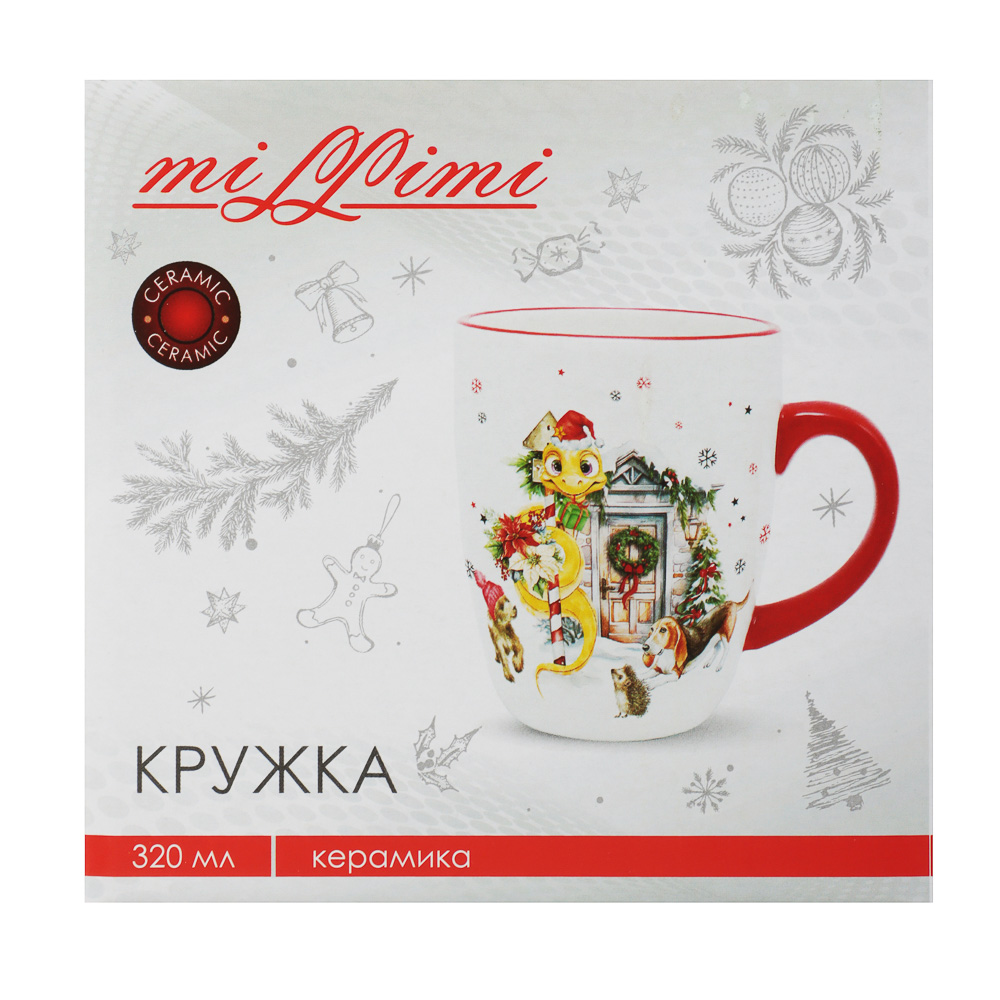 MILLIMI Загадай желание Кружка, 320мл, керамика, арт.№ 820-874