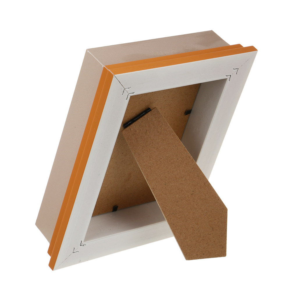 Фоторамка, 10х15 см, пластик, стекло, арт.23-50, арт.№ 520-813